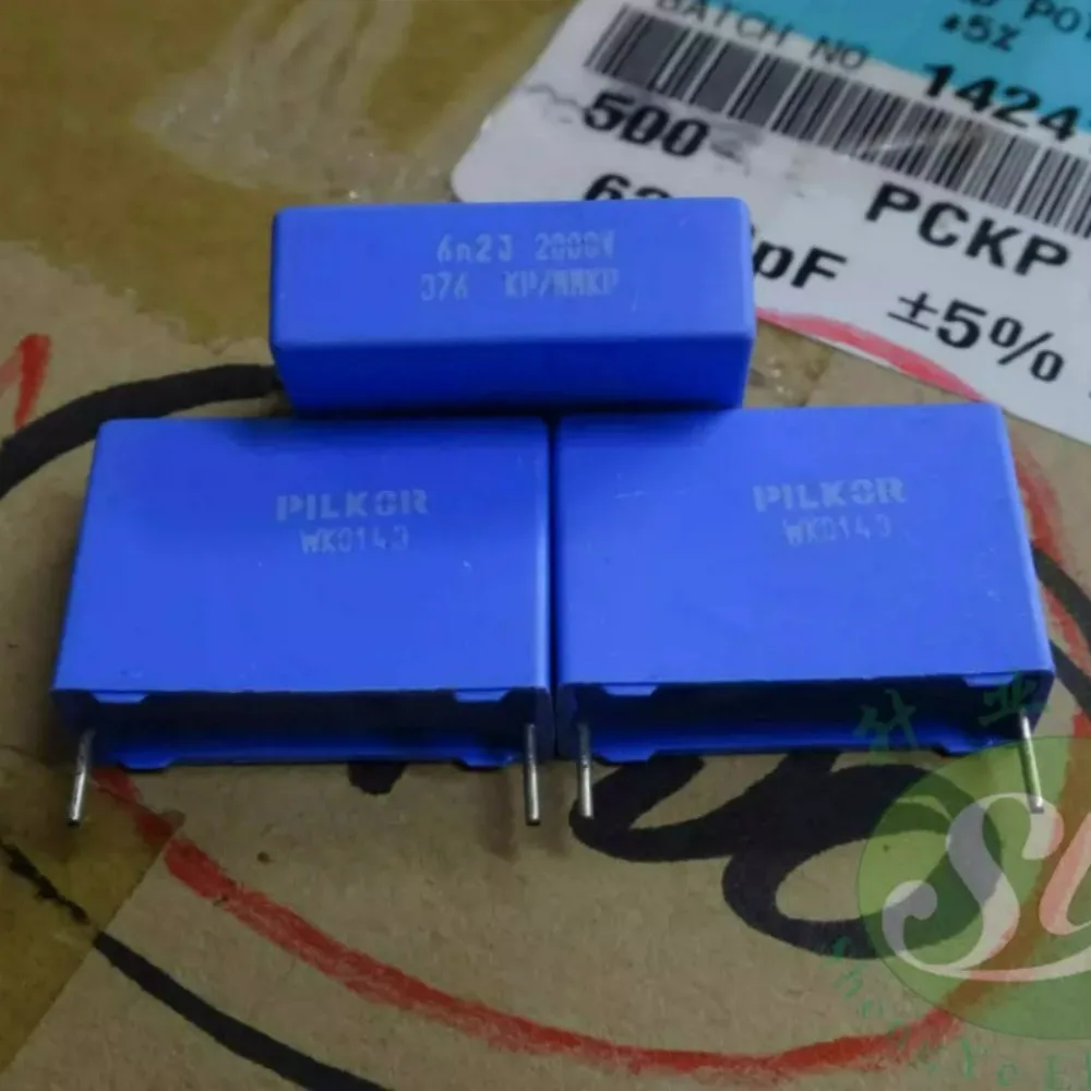 5pcs/lot MMKP 0.0062uf 2000v 6.2nF 622 (replaces 0.0068uf 6.8nf 6800pf 6n8 682) Brand new 22mm film capacitors