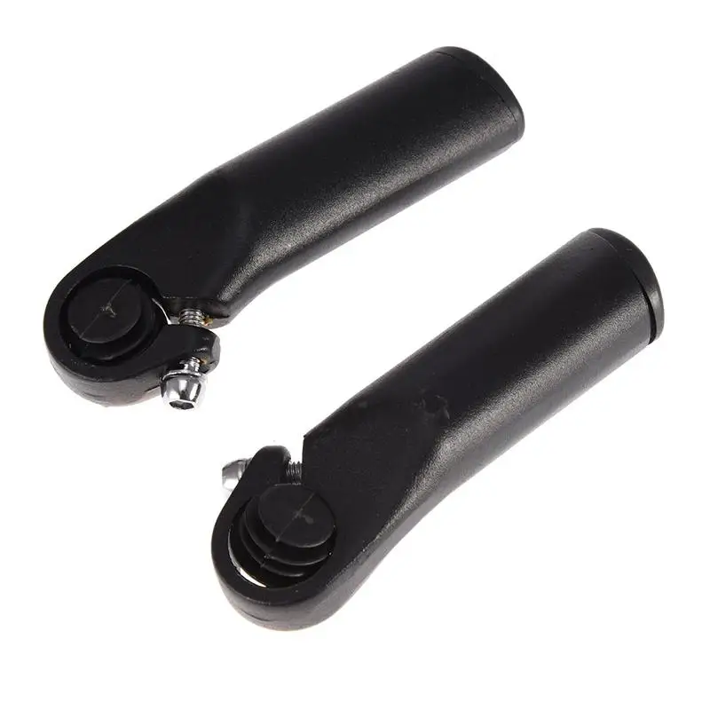 1 Pair Aluminum Alloy Mountain Bicycle Handlebars Aluminum Auxiliary Riding Horn Rest Handlebars Mountain Bike Accessories