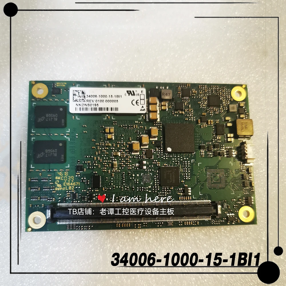 34006-1000-15-1BI1 For kontron Industrial Control Motherboard E164671