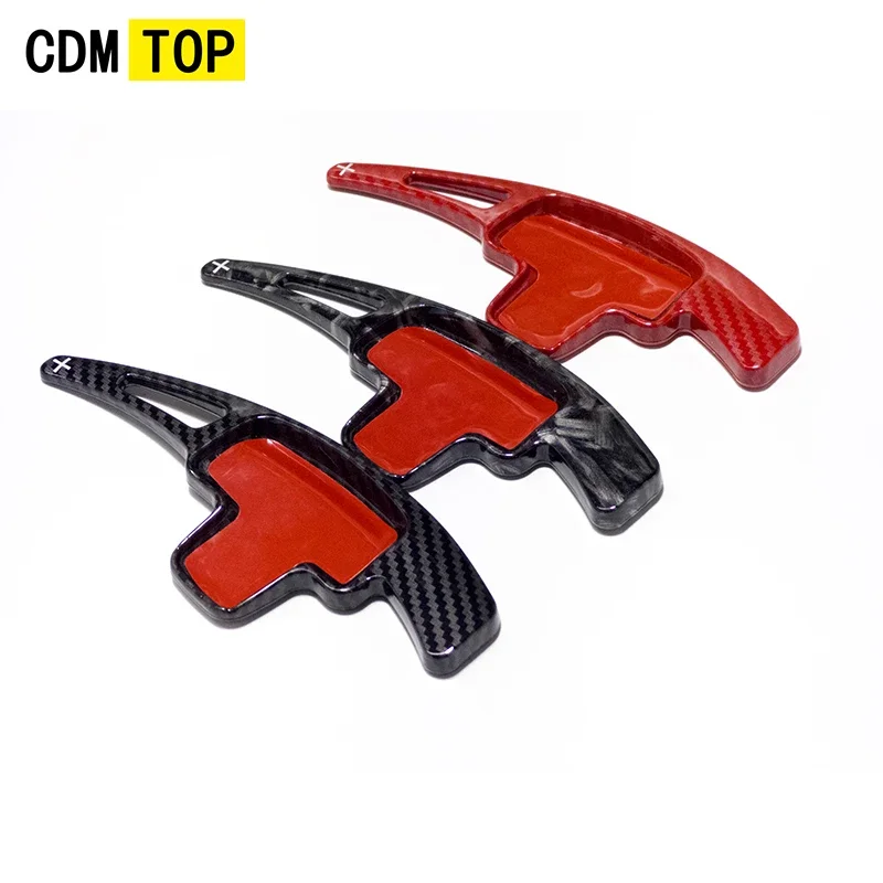 For Mercedes Benz A B E M Class w212 w204 GLK CLA GLA Car Steering Wheel Paddle Shift Extension Shifters DSG Car Sticker styling