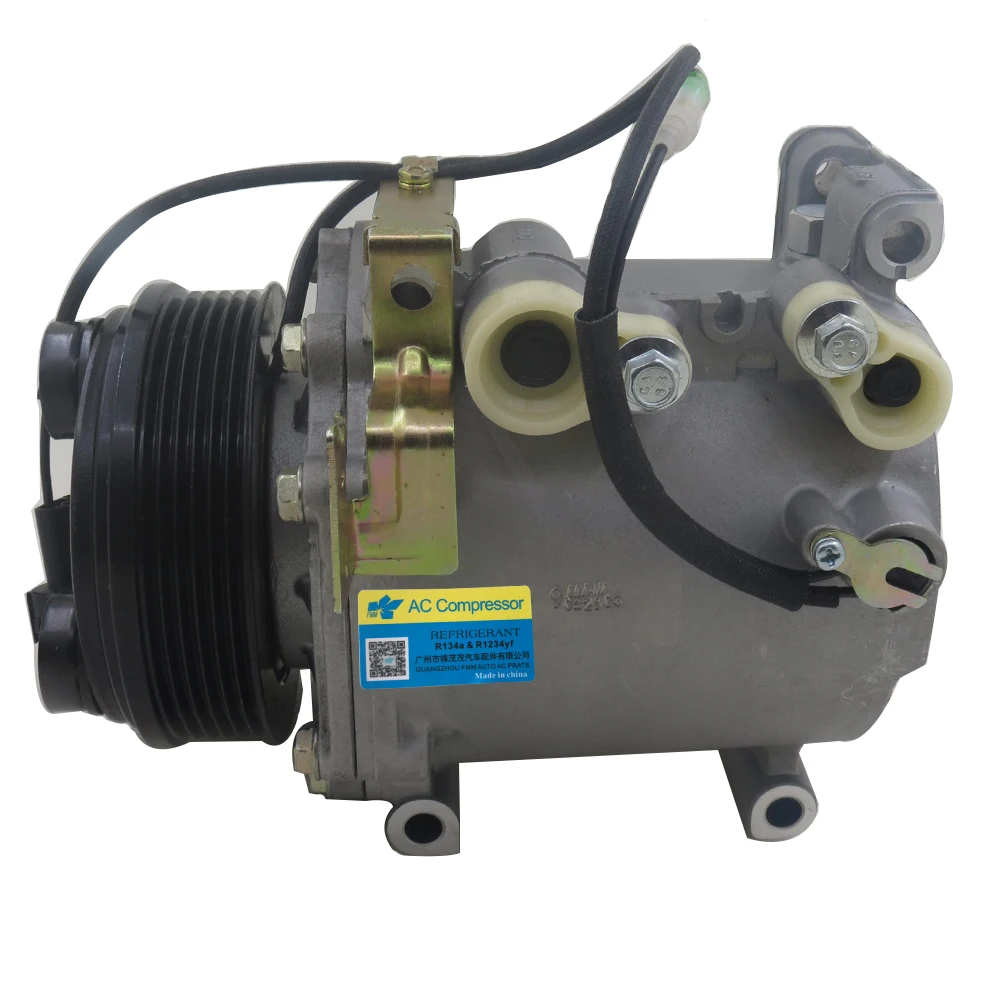 Air Condition Auto AC Compressor For MITSUBISHI Galant Lancer Stratus 2.4 AKC200A205AS  AKC200A205N MR958219