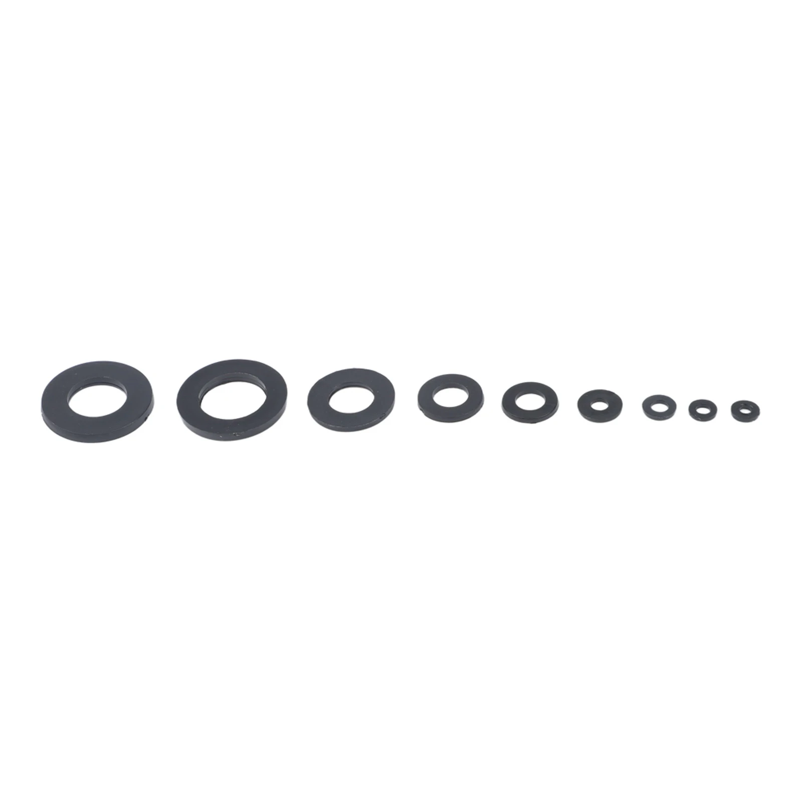 Plastic Insulating Washer Set of 1200pcs Nylon Spacers for M2 to Fasteners for Use in Technical and Industrial Applications