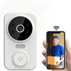 Wifi Smart Video Doorbell Camera Two-way Intercom Infrared Night Vision Remote Control Home Security System Intercomunicador New