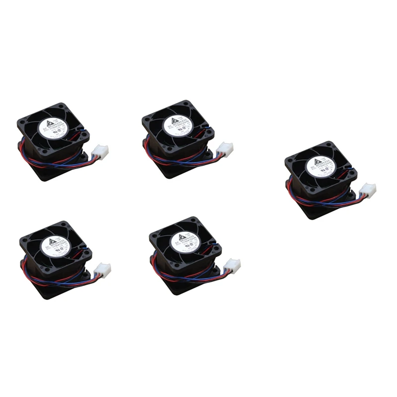 5PCS FFB0412SHN 4028 4Cm 12V 0.60A Micro-Violent Air Flow Fan 40X40X28MM Cooler Fan For ANTMINER AWP8 PSU Cooling Fan