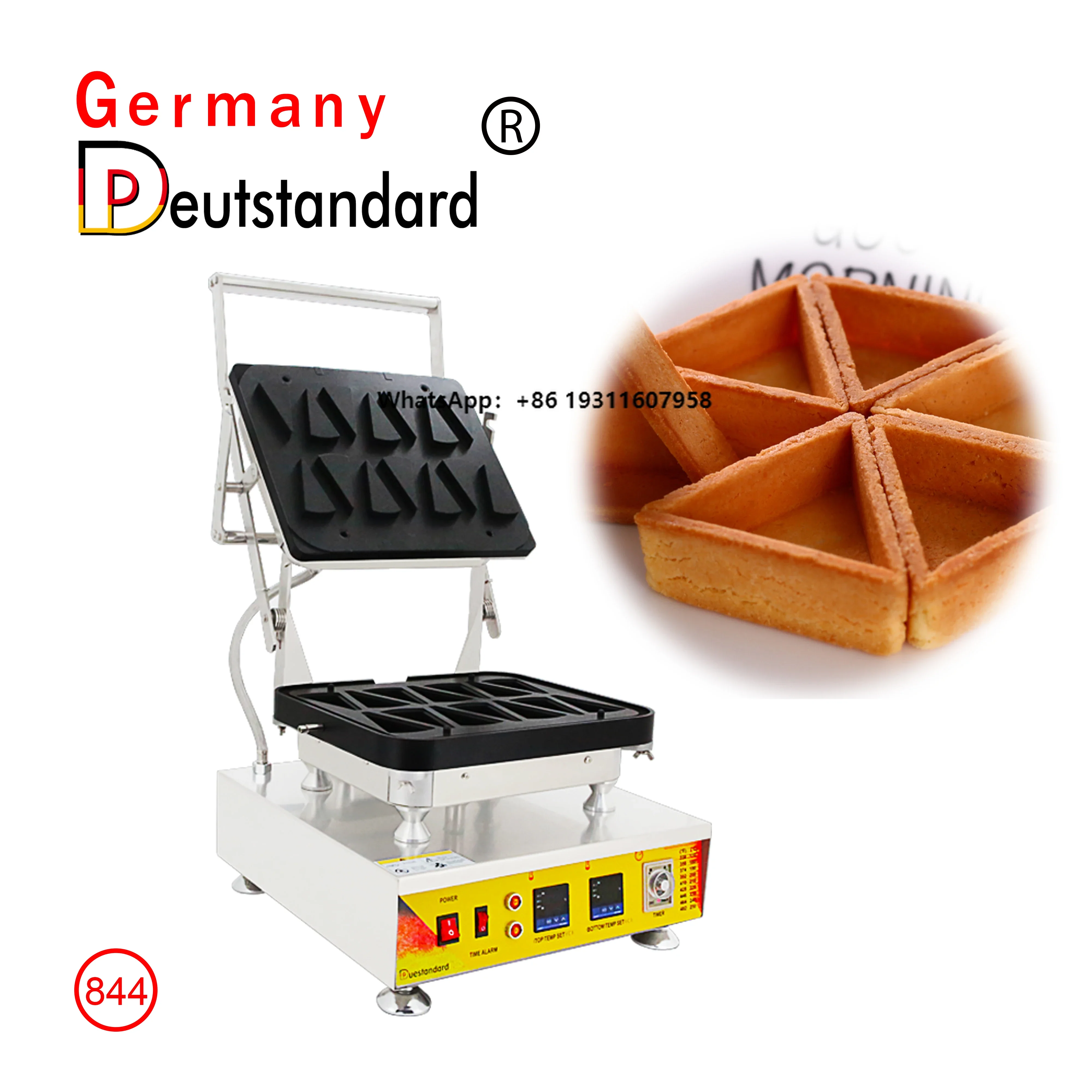

Hot Sale Tartlet Shell Maker Tart Mold Maker Tart Making Machine with CE