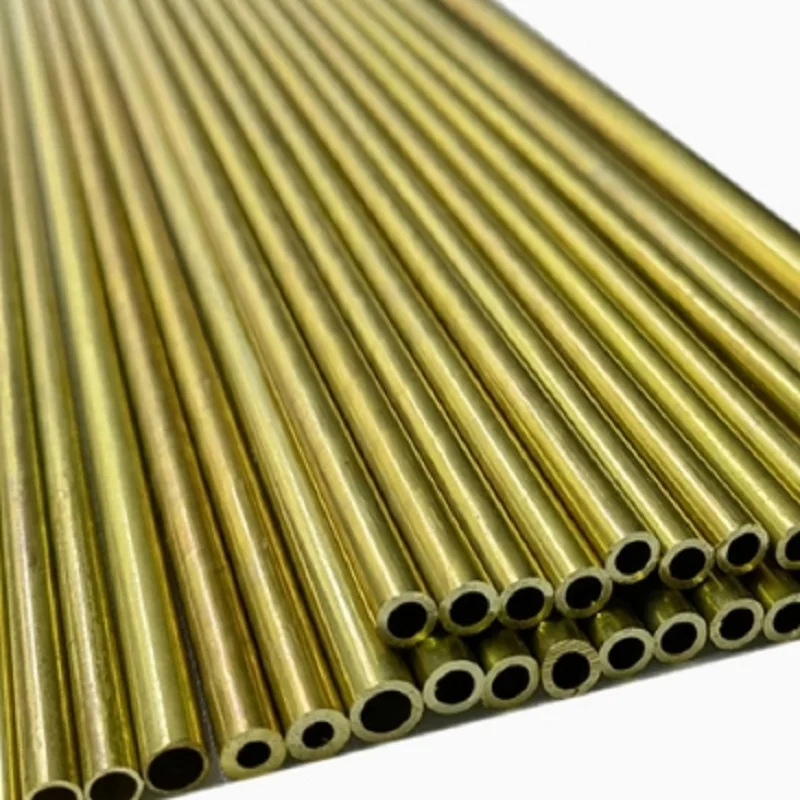 Brass Tube Metal Capillary Pipe 2mm 3mm 4mm 5mm 6mm 7mm 8mm 9mm 10mm 11mm 12mm 13mm 14mm 15mm 16mm 17mm 18mm 19mm 20mm