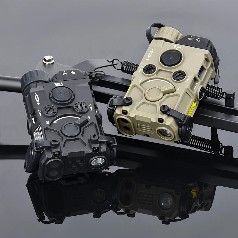 وادسن OGL Eeote التكتيكية مضيا وظيفة كاملة أحمر أخضر أزرق نقطة تهدف الليزر مؤشر الأشعة تحت الحمراء ستروب كشاف ضوء الادسنس الصيد #4