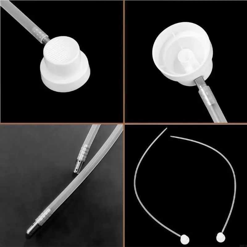 

Гибкий автомобильный шланг для очистки переменного тока, удлинитель кондиционера для ухода за автомобилем