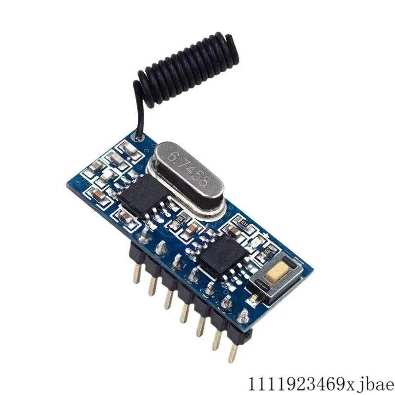 Wireless 433Mhz RF Module Receiver and Transmitter 4 Channel Module Learning Code Decoder Module For Remote Control