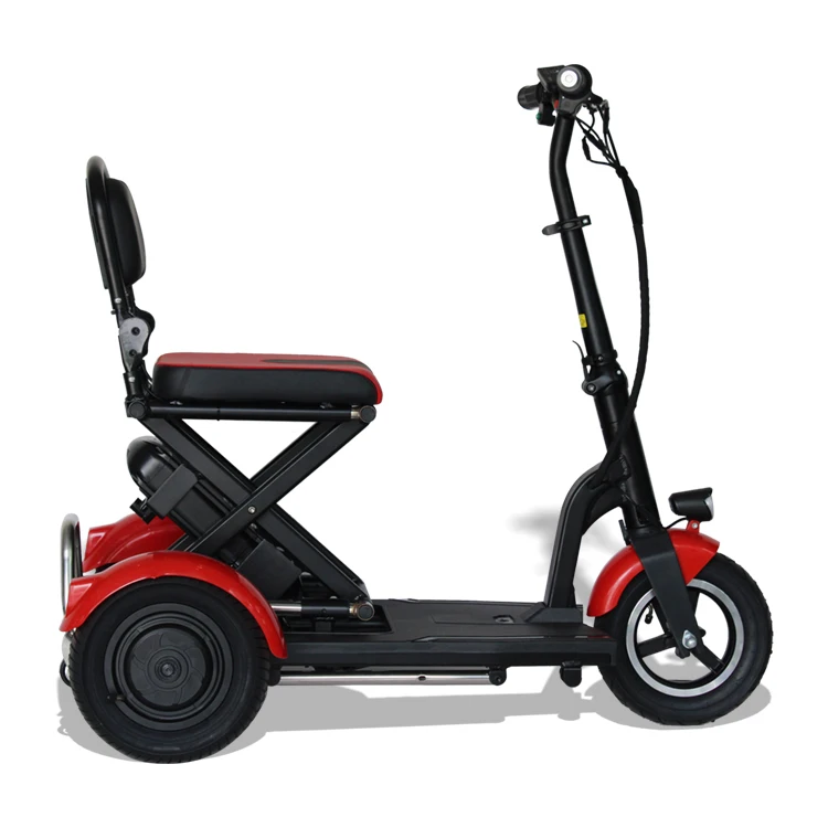 Fast Speed 3 Wheels Disability People Electric Handicapped Mobility Scooter