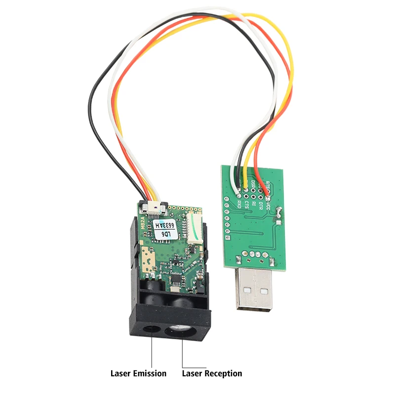 Meskernel 80m M88B Laser Distance Sensor Electronic Measuring Instruments Laser Measure Laser Distance Module for Construction