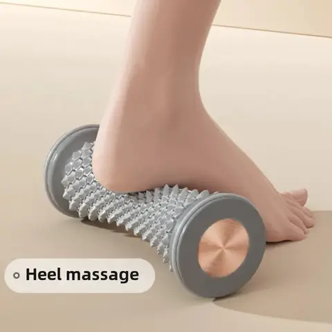 Mini Foot Massager Massage Roller Yoga Massage Ball Plantar Fascia Roller Muscle Relaxation Care Plastic Manual Foot Massager