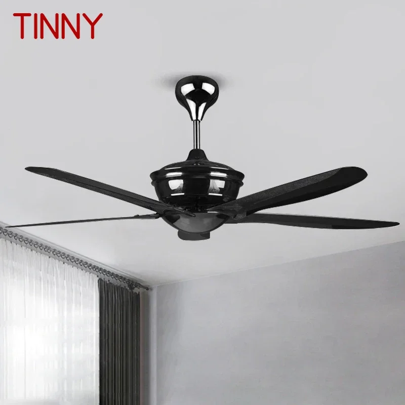 

TINNY Nordic Without lights Ceiling Fan Modern Minima lism Living Room Bedroom Study Cafe Hotel