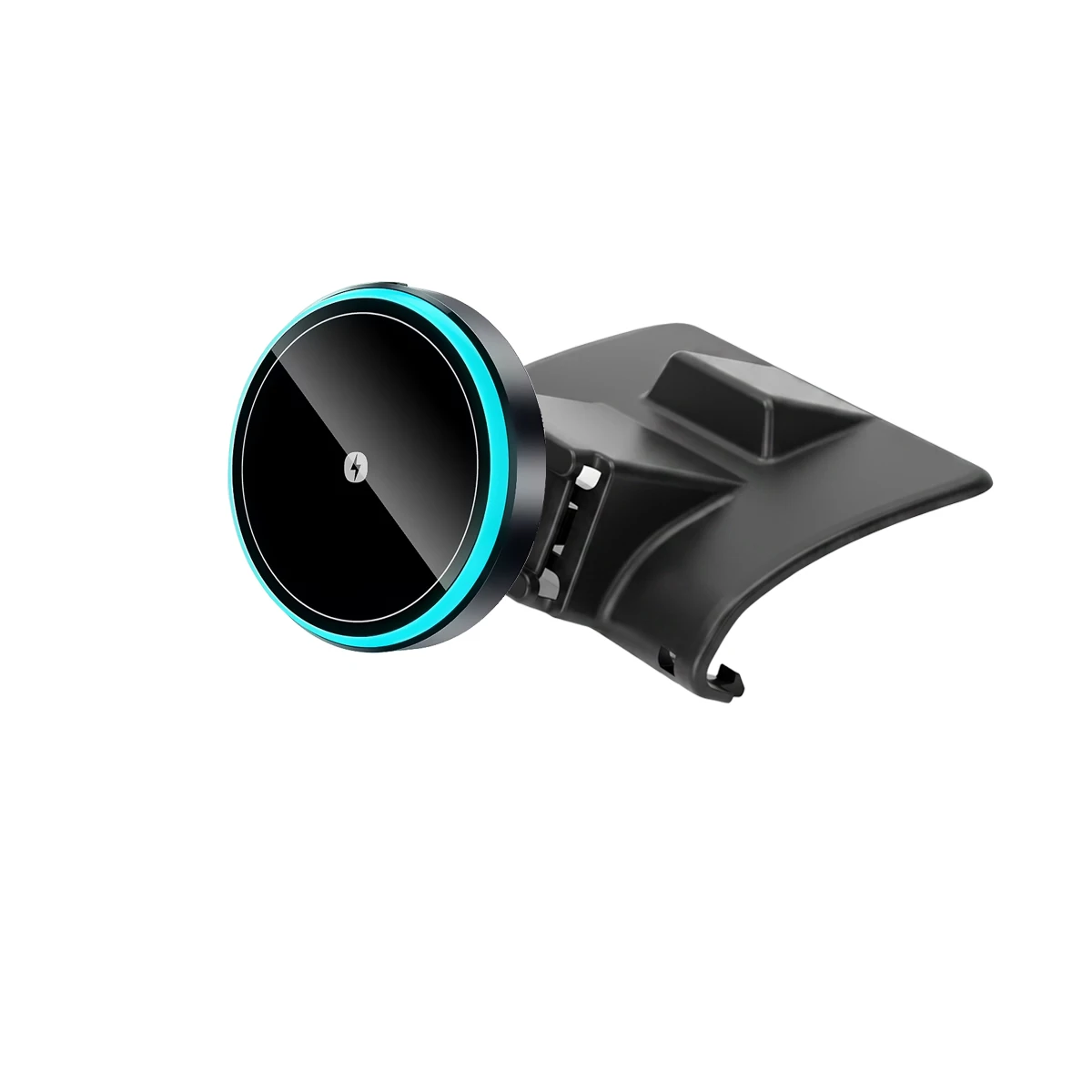 Für BMW 5er G60 i5 2024 2025 2026 Auto-Handyhalterung mit kabelloser Ladefunktion, automatische Klemmung, starke magnetische Halterungsbasis – Detail 4