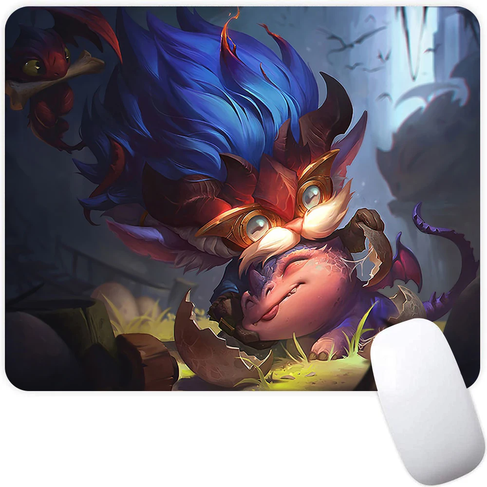 Игровой коврик для мыши League of Legends Gragas, большой коврик для мыши, компьютерный коврик для мыши для геймеров, большой коврик для мыши, коврик для клавиатуры, Настольный коврик