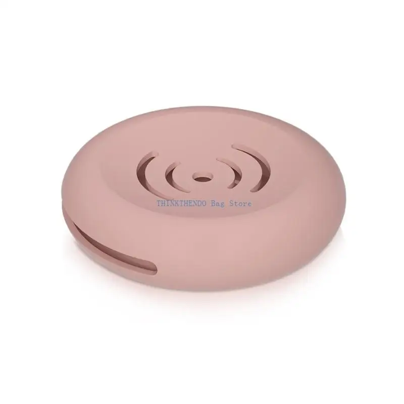 

340D Makeup Storage Box Silicone Blenders Case Makeup Sponges Holder for Daily Travel