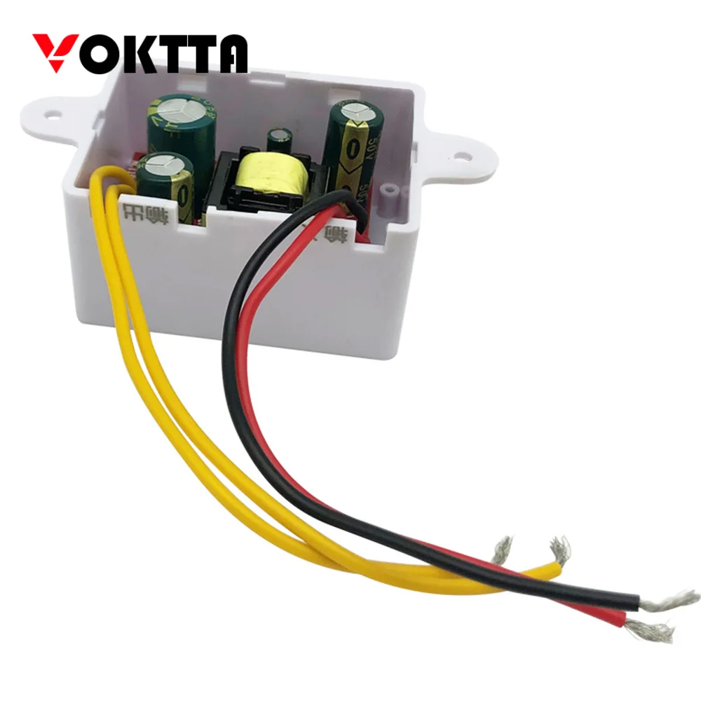 AC-DC Power Module Input 100-240V Output 220V to 12V 24V 3A 36W DC Power Switched-mode Power Supply