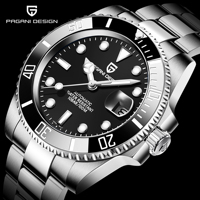 PAGANI Design 2024 New 40mm Men Automatic Mechanical Watches Men Luxury Stainless Steel Waterproof Watch Relogio Masculino
