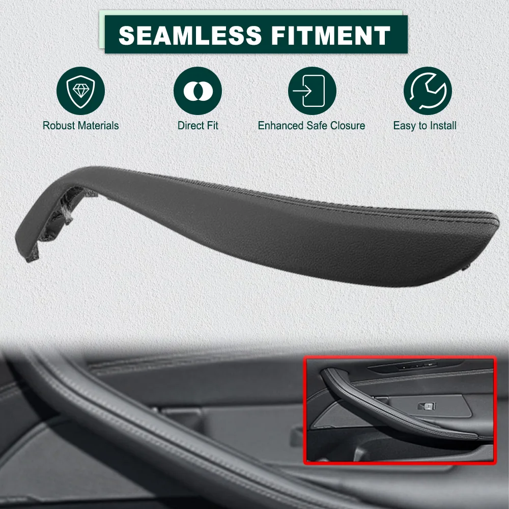 

Передняя задняя левая и правая внутренняя дверная ручка автомобиля, внешняя крышка ​ Для BMW 5 серии G30 G31 G38 F90 2017-2023 51417497063, 51417438539