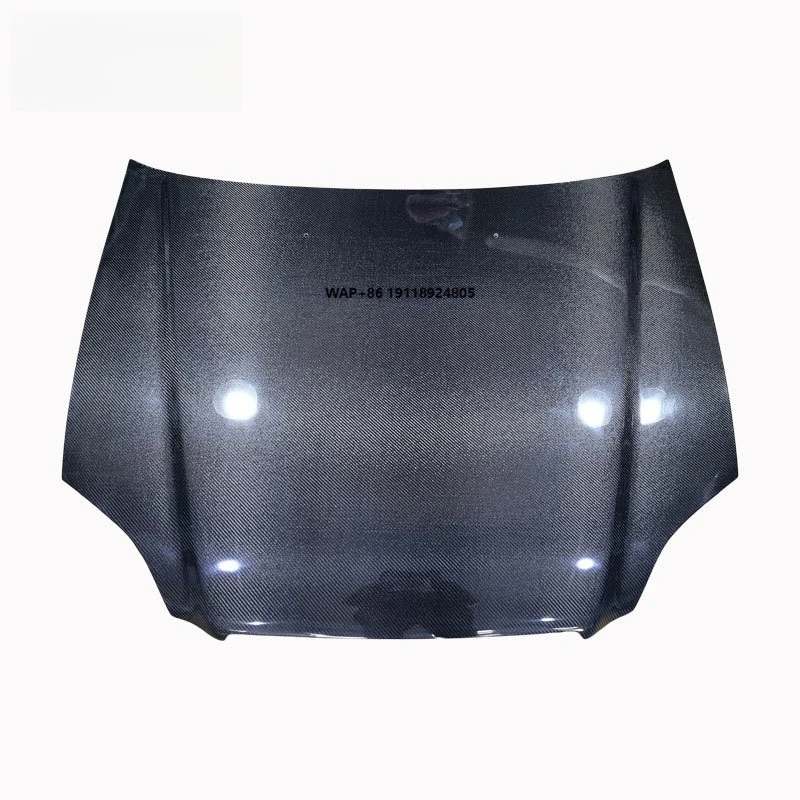 

Sports Style Carbon Fiber Engine Hood for EK3 1996-1998 New Condition Bonnet Hood Cover with Included Clips