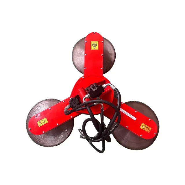 High Quality Genus Forestry Machinery Diesel PTO Power Three Saw Trimmer with 1-Year Warranty Core Components Engine