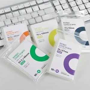 Card Film Protective Film Transparent Card Holder CPP Album Binder Suitable for Camera Storage Album Protection