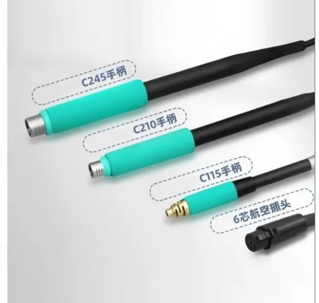 k05 Soldering Iron Handle FOR C210/C245/c115 Replacement Iron for 9/ a9pro Soldering Station Soldering Handle Tools