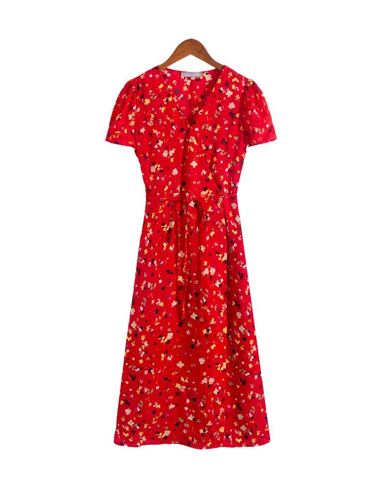 Summer Floral Print…