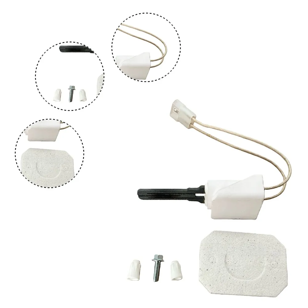 Gas Oven Igniter Sensor Probe For Embedded Stove Heating System Long-lasting High Temperature Resistant Replacement Part