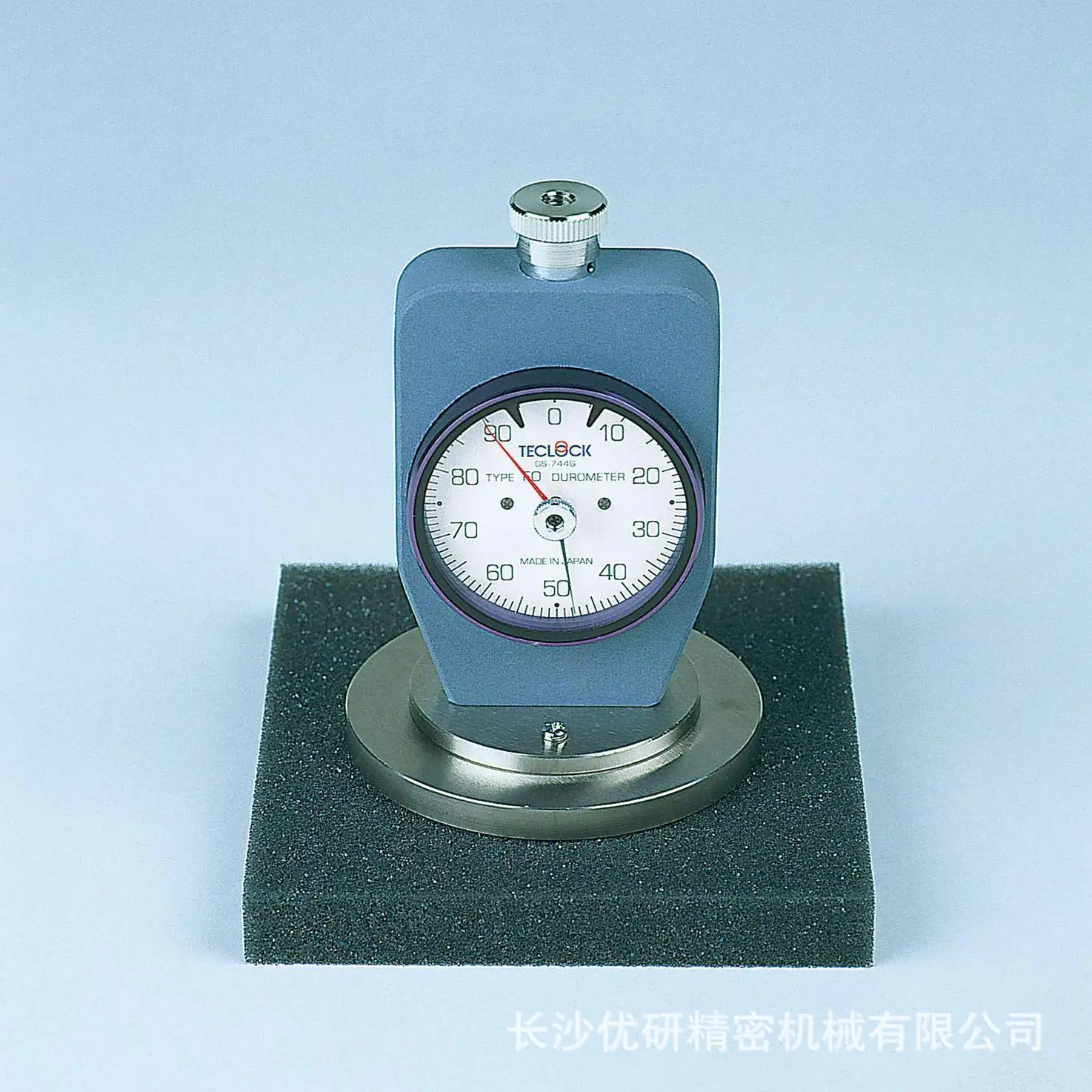 TECLOCK E2 Type FO Rubber Hardness Tester GS-744G/GS-743G