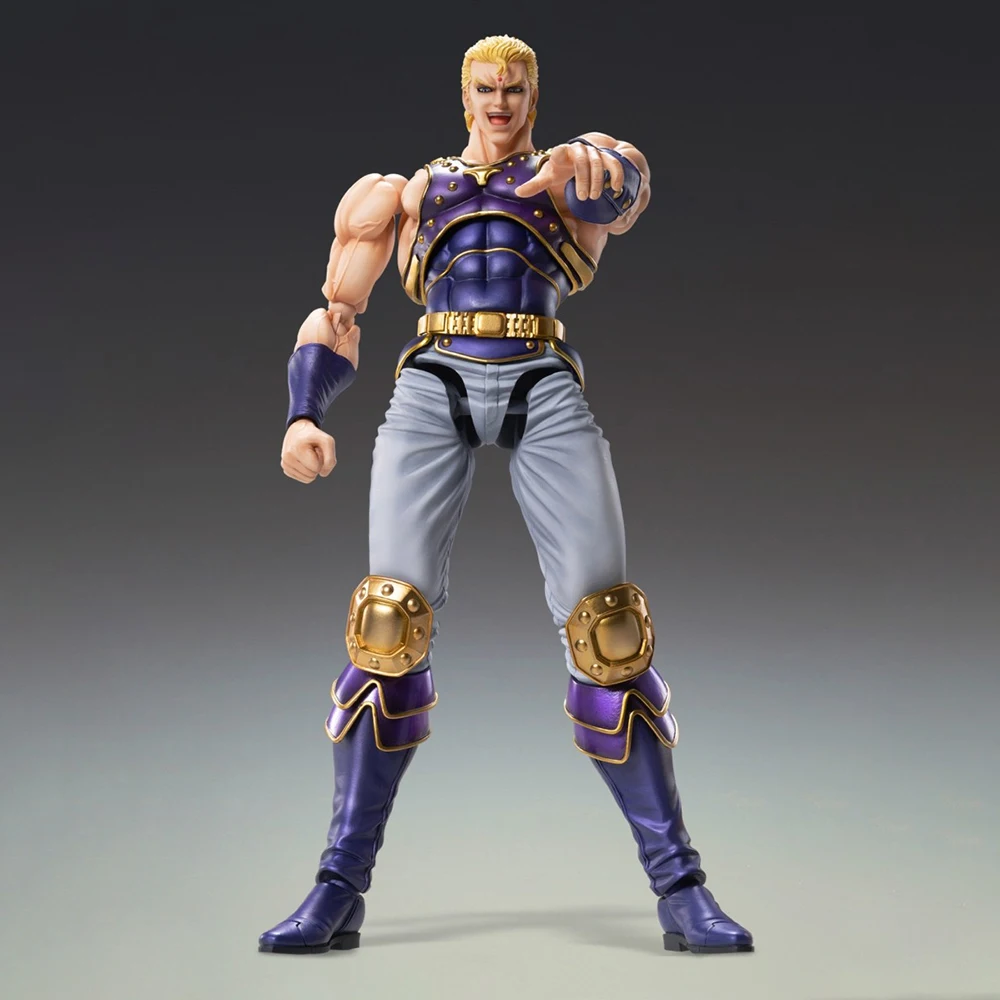 

В наличии оригинальная развлекательная супер статуя Medicos Hokuto No Ken Thouzer аниме фигурка модель украшения