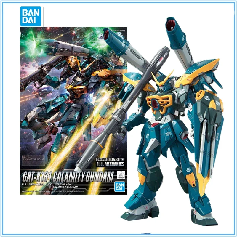 

BANDAI FM 1/100 GAT-X131 CALAMITY GUNDAM SEED FULL MECHANICS Assembly Model Movable Joint Collectible Robot Toy Models Kid Gift