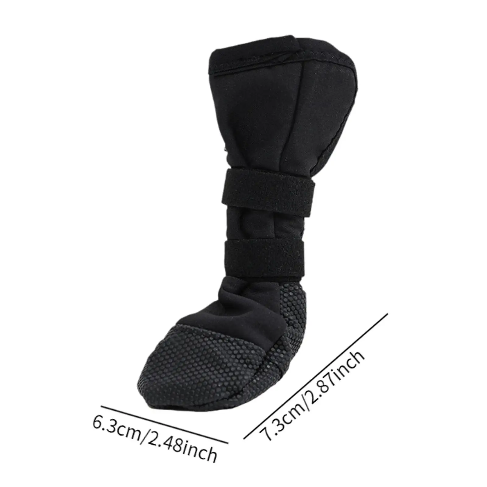 Dog Shoes Waterproof Anti Slip Lightweight Protect Paws Protective Boots for Outdoor Hard Floor Indoor Small Medium Large Dogs