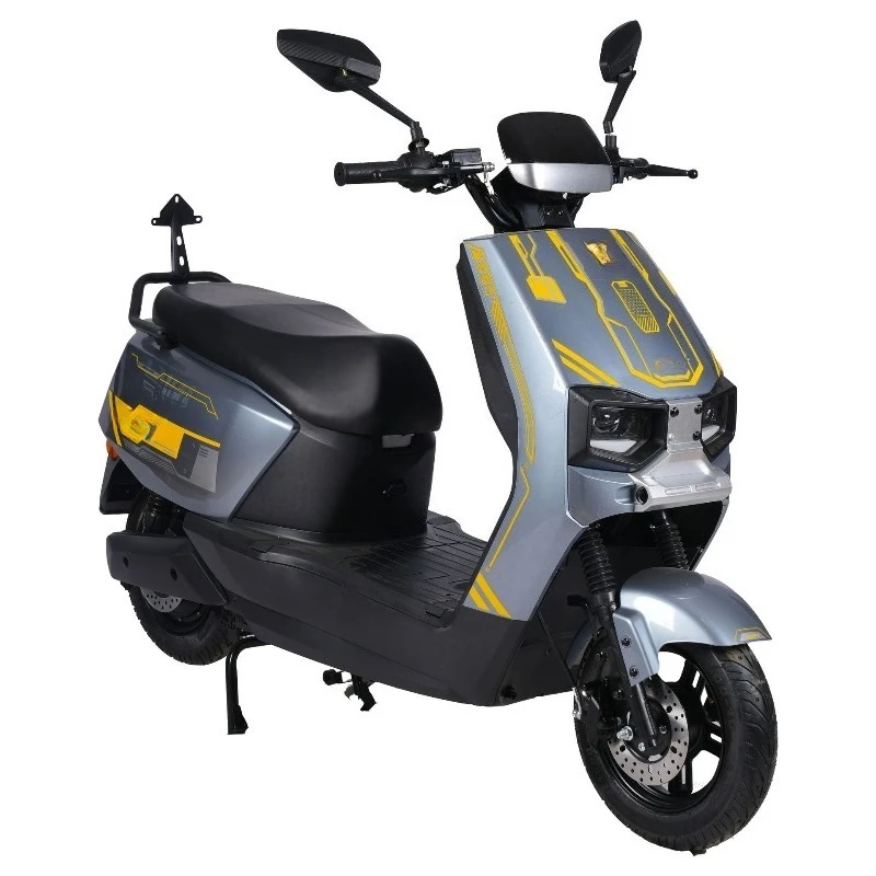 Intelligent long-range electric motorcycle commuter bike