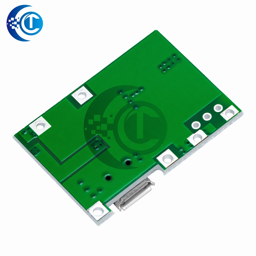 TP4056 3.7V‑4.2V 18650 Li‑ion Charging Module, DC‑DC Boost Charger Board Compatible with for Arduino DIY Electronics
