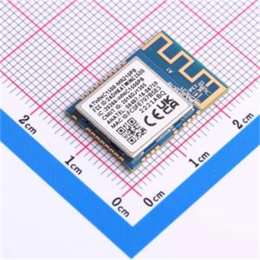 2PCS/LOT ATWINC1500-MR210PB1952 (RF Transceiver ICs)