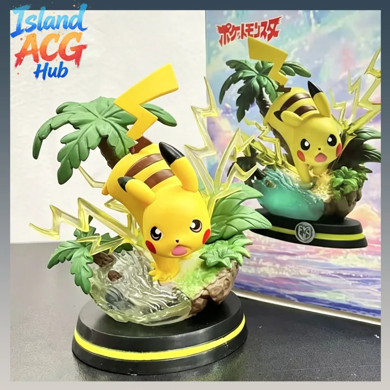 anime-pokemon-figure-scene-pikachu-doll-action-figure-model-pvc-statue-children-toy-pvc-collection-desk-decoration-birthday-gift