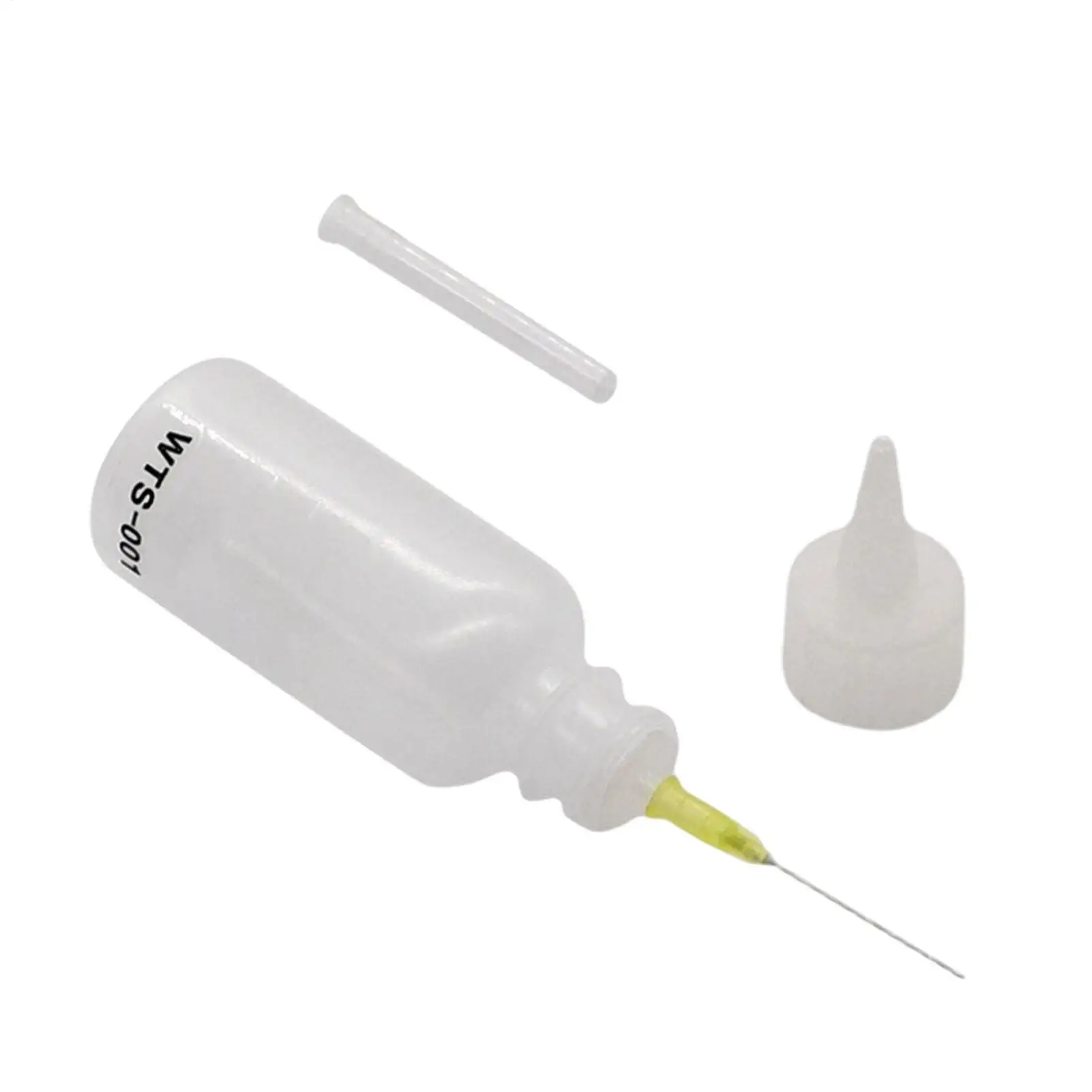 50ML Plastic Liquid Alcohol Bottle Small Empty Bottle For Dispenser Rosin Solder Flux Paste For Phone PCB Cleaning WeldingRepair