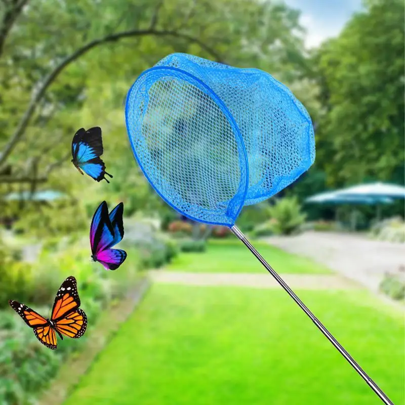 Pool Nets For Cleaning Pool Skimmer Net Telescoping Pool Skimmer Fishing Nets Pool Cleaner Net Small Pool Net Skimmer ForOutdoor