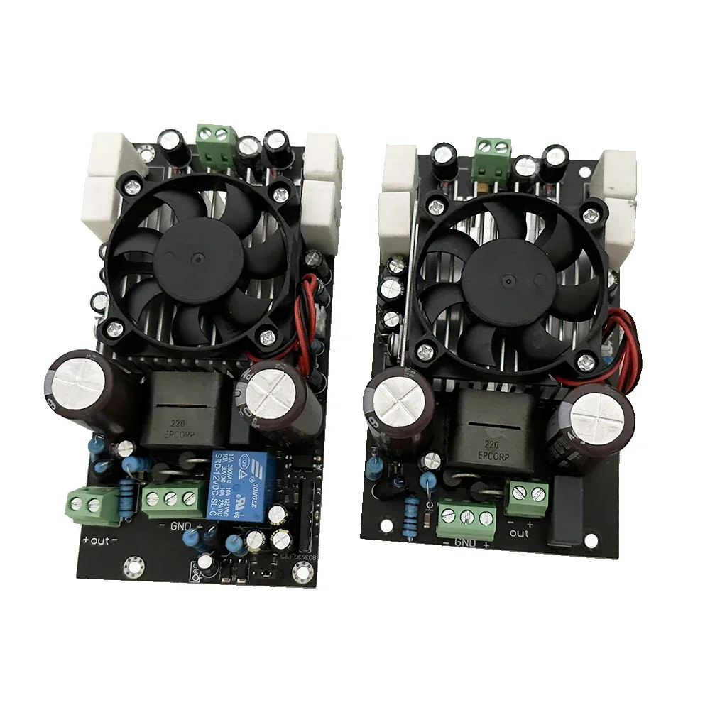 HIFI IRS2092 1000W Class D Digital Power Amplifier Board Subwoofer Full Frequency Power Amplifier Board DC45V-80V