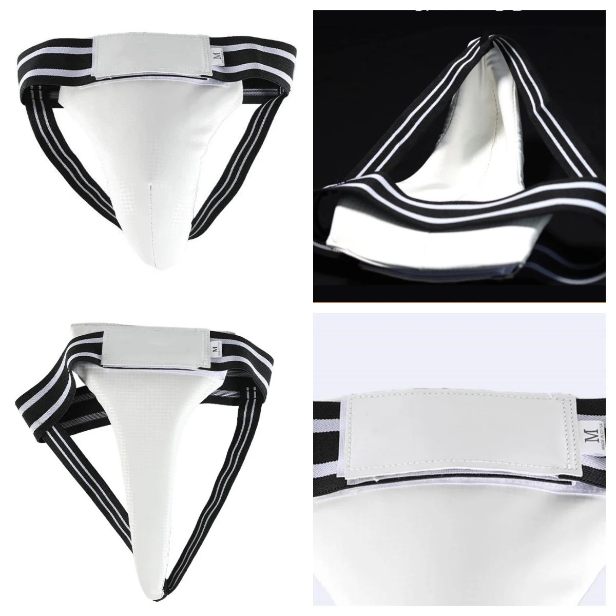 الرجال التايكوندو حامي الفخذ النساء الملاكمة الكاراتيه ساندا المنشعب الحرس TKD فنون الدفاع عن النفس MMA التدريب المنافسة واقية