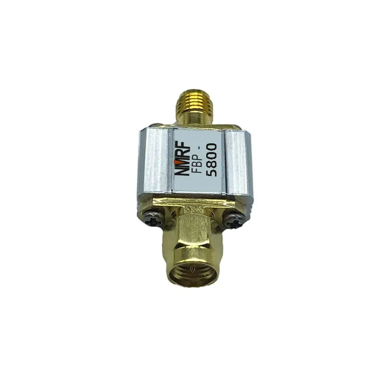 5.8G Special Band-Pass Filter for Wireless Communication System。SMAInterface5800Filter