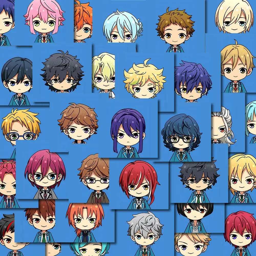 

52pcs Ensemble Stars full numers Cute Sticker