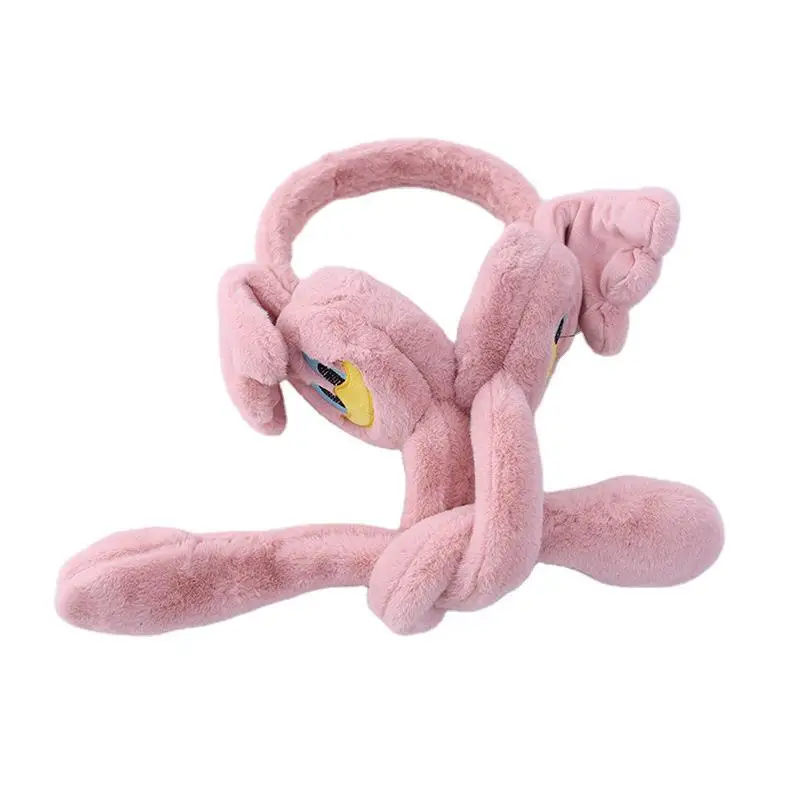 Disney little duck's ears moving ears new winter children's ear warmth cute airbag Internet celebrity ear cover