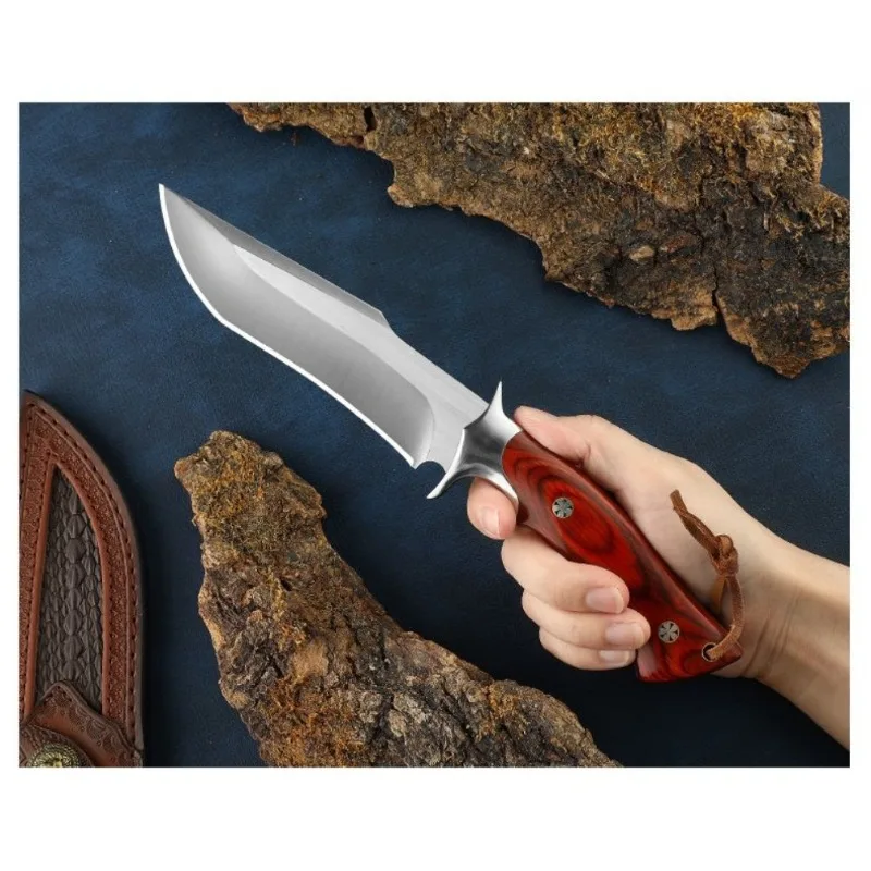 Cuchillo de combate táctico M390 de alta dureza, herramienta de supervivencia de caza militar, Camping al aire libre, autodefensa EDC, regalo de