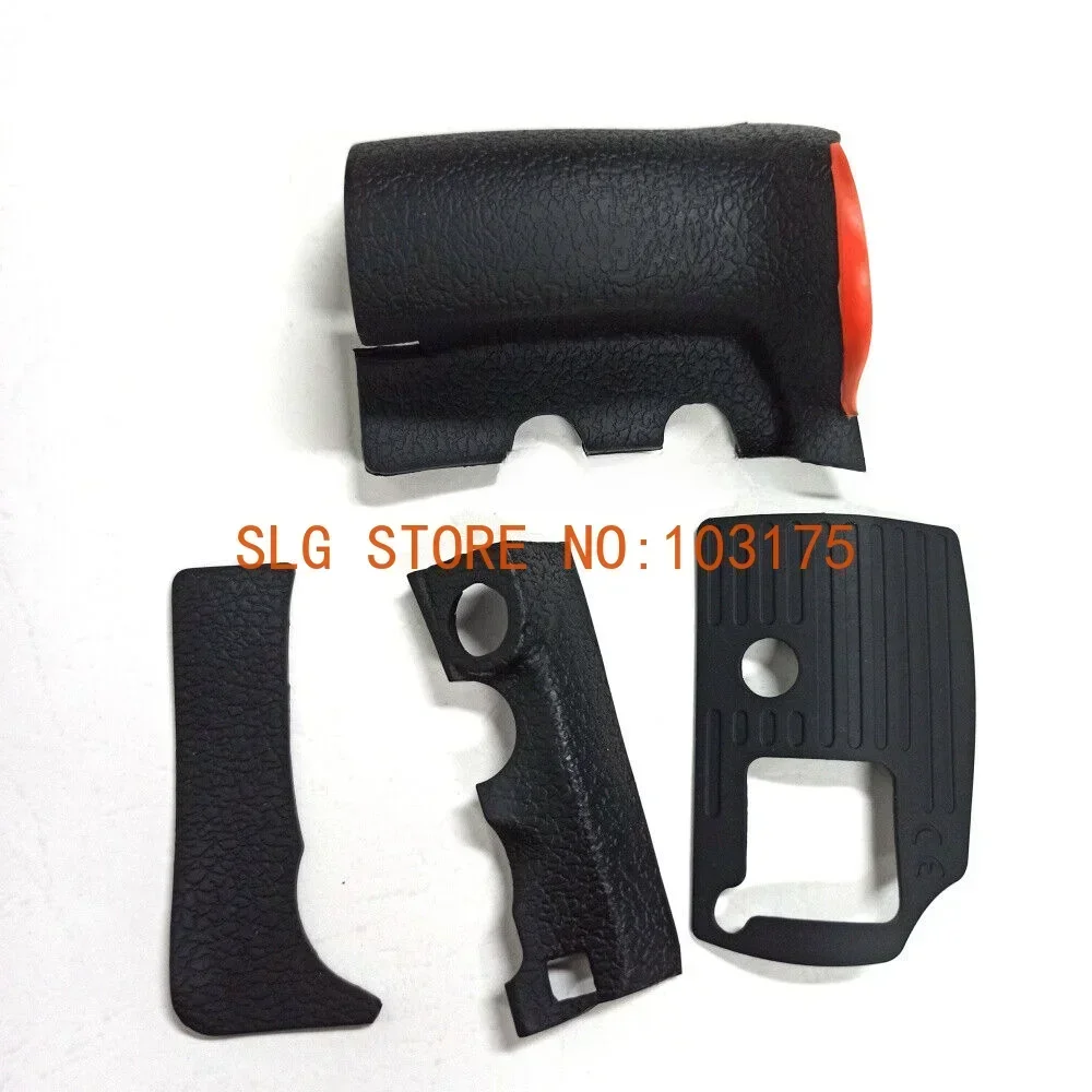 Nikon D810 D810A用ハンドグリップボディボトムサムサイドラバーカバーユニットハンドパーツ+テープカメラ修理部品4個セット