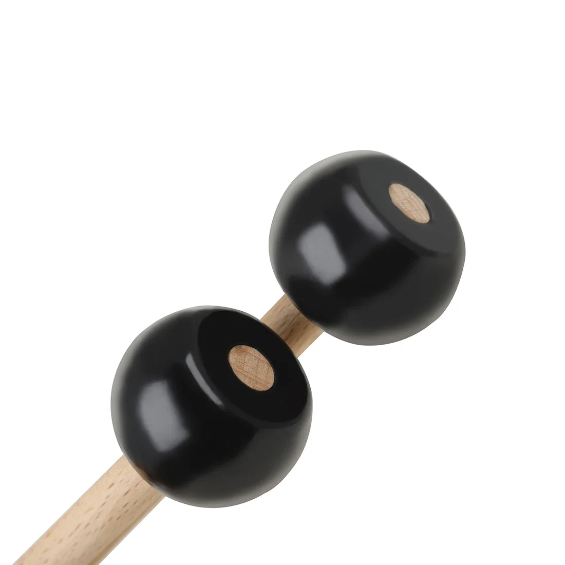 SLADE 2 Pair Marimba Drumsticks Drum Mallets Rubber Head and Wool Head Drum Sticks Percussion Instrument Parts & Accessories