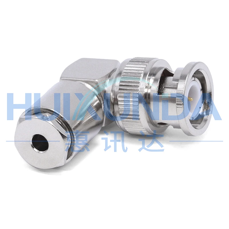 BNC-JW-1.5 BNC male elbow assembly five-piece matching 50-1.5 cable BNC-JW3 connector