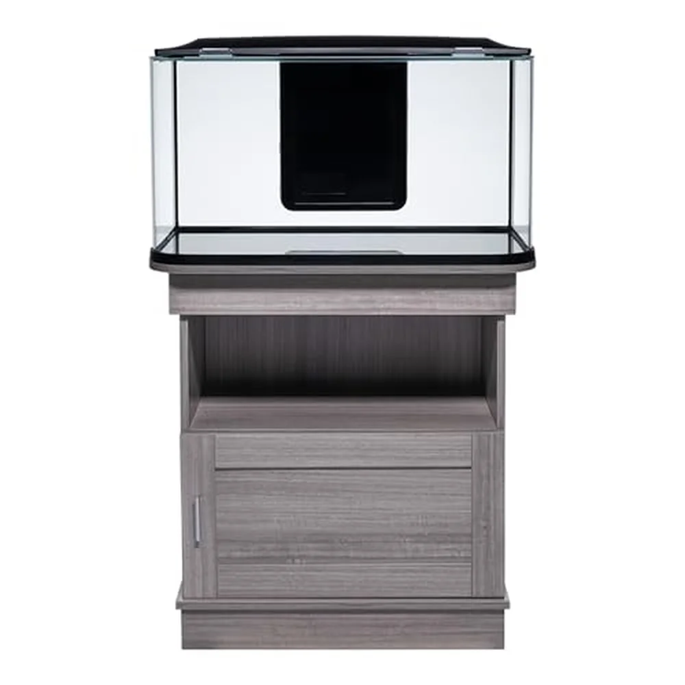 Aquarium Stand for 20 Gallon Fish Tank with Enclosed Storage