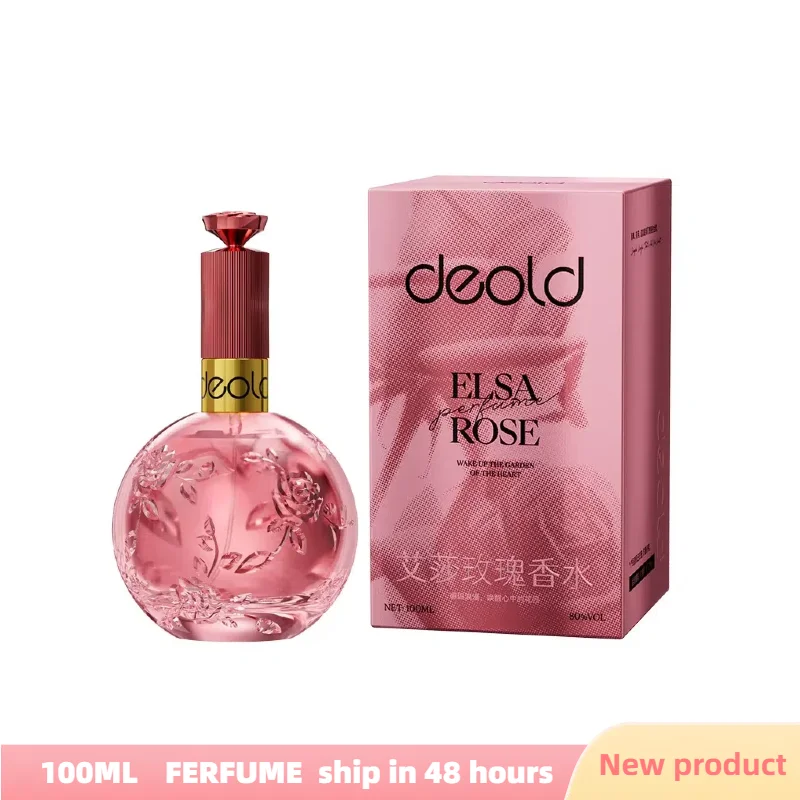 

100ML Paris Weekend Ladies' Premium Rose Fragrance high-quality and long-lasting Twilight City Perfume Romantic Perfume gift